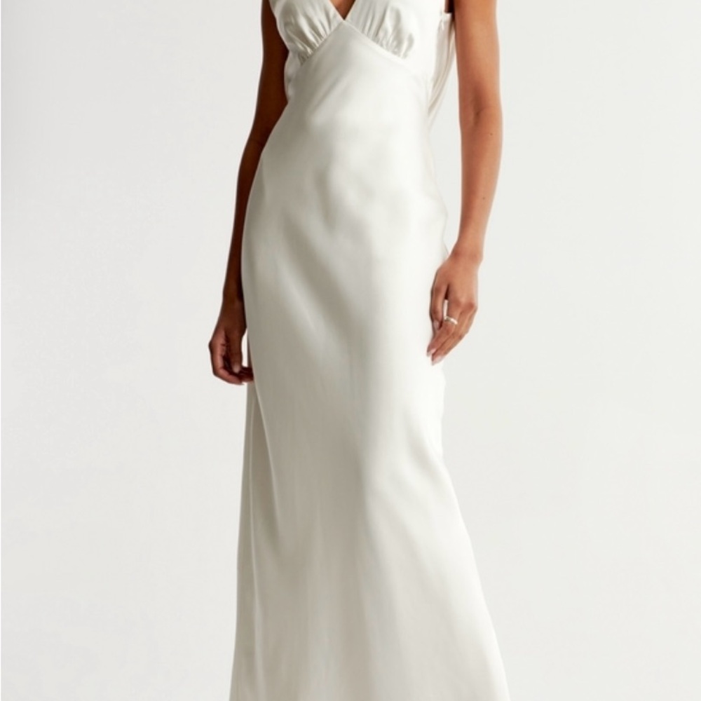 Abercrombie & Fitch White Wedding Dress